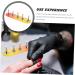Mikinona 1 Set Nail Practice Holder Fake Nail Holder Acrylic Nail Stand Nail Art Practice Manicure Magnetic Nail Stands Shower Squeegee Decor Manicure Nail Display Plastic Cosmetic - Buy Online on GoSupps.com