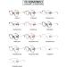 Vevesmundo Multifocus Progressive Blue Light Filter Reading Glasses - Anti-Blue Light Bifocal Visual Aid for Men Matt Black - Buy Online on GoSupps.com