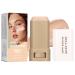EONFAVE Foundation stick serum boosted skin tint balm full coverage foundation full coverage foundation solid moisturizing concealer stick light and nongreasy 04 ivory
