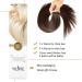 Buy Yilite Tape Extensions - 65cm Dark Brown Real Hair | 20 Pieces 60g Silky Straight Invisible Skin Weft - Buy Online on GoSupps.com