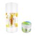 Hair Wax Stick 24 Hours Lasting Hardness Texture High Shining with Beeswax and Olive Oil Natural Formula Strong Plastic Packing Hair Wax for Women by ARHGOAT  2.7 Ounces (PACK OF 1) 2.7 Ounce (Pack of 1)