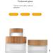 Travel Containers Glass Jars with Lids Transparent frosted Travel Containers Perfect for Storing Lotions and Unction for Lotions and Creams (Taille unique : 20g) - Buy Online on GoSupps.com