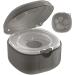 Foway Schnuller Organizer & Clips Box | Universal Portable Stylish Pacifier Bag - Gray Storage Solution for Pacifier Accessories - Buy Online on GoSupps.com