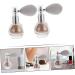 Balacoo 4 Pcs Spray Glitter - Sparkle Powder Makeup Sprayer Bottles for Face Highlighting | High-Quality Glitter Sprays for Beauty - Buy Online on GoSupps.com