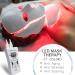 LED Face Mask Light Therapy | 7 Color Skin Rejuvenation & Anti-Aging Treatment for Face & Neck - Buy Online on GoSupps.com
