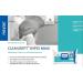 CLEANISEPT WIPES MAXI | Alcohol-Free Disinfectant Wipes | 100-Pack Flowpack | International Shipping Available - Buy Online on GoSupps.com