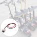 Keenso Electric Scooter Charging Port - 6 Pcs 3 Pin Aviation Head Connector for Electric Cars and Scooters - Buy Online on GoSupps.com