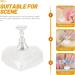 FOMIYES 1 Set Magnetic Base Press on Nail Holder Magnetic Nail Holder Nail Stands for Press on Nail Display Stand Nail Accessories Nail Stand for Press on Portable False Nails Acrylic 3.8x3.6cm As Shown - Buy Online on GoSupps.com
