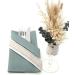 50 APARTina Eucalyptus Green Airlaid Napkins - Fabric-Like 40x40 cm | Premium Quality for Dining & Events - Buy Online on GoSupps.com