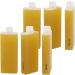 6x Refill Wax Cartridges Roll-On Lipo USA/UK - Honey 75ml | Compatible with Clean+Easy & Look-Epil - Kosmetex - Buy Online on GoSupps.com