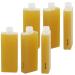 6x Refill wax cartridges Roll-On Lipo America USA Standard/UK honey Kosmetex 75ml suitable for Clean+Easy Look-Epil 6x Refill