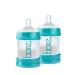 Bittylab Bare Air-Free 4oz Twin w/Easy-Latch Nipples. Cuts Down on Reflux  Colic  Gas  Fuss & Sleep Troubles. for 0-6 Months Babies fed with Baby Bottles. Easy Instructions.