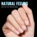 TOMICCA Extra Short Oval Nail Tips - Clear French Acrylic False Nails (240 Pcs) - Buy Online on GoSupps.com