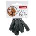 6-Piece Metal-Free Wide Terry Cloth Hair Tie Set - Grey | Soft & Durable for All Hair Types - Shop Now! - Buy Online on GoSupps.com