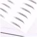 Mipcase 2 Pairs Black Makeup Simulation Eyebrow Sticker Artificial Eyebrow Patch Eyebrow Stickers 6d Hair 21.00X15.00X0.01CM Black - Buy Online on GoSupps.com