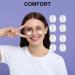 Landrain 40 Pairs Silicone Nose Pads for Glasses - Self-Adhesive Anti-Slip Glasses Accessories - Buy Online on GoSupps.com