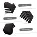 Plafope 1-Piece Gua Sha Massage Tool Effective Acupuncture Scraping Board for Beauty & Relaxation | International Shipping - Buy Online on GoSupps.com