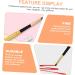 minkissy 6pcs Retractable Lip Brush Lip Brush for Lipstick Women Lipstick Brush Eyeshadow Brush Makeup Use Lipstick Brush Cosmetics Brush Makeup Accessory Makeup Tool Lip Mask Brush - Buy Online on GoSupps.com