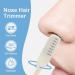 Nose Hair Trimmer for WomenDouble Head Nose Shaver 360 Degree Rotatable Grooming Tool for Cutting and Trimming During Travel Yellow - Buy Online on GoSupps.com