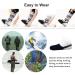 HLIWS Cast Sock Toe Cover - Lightweight Half Foot Protector for Foot and Ankle Casts - Buy Online on GoSupps.com