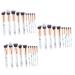 FRCOLOR 30 Pieces 1 Cosmetic Kit Applicator Brush Make Up Brush Marble Set Eyeshadow Brush