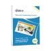Uinkit Legal Thermal Laminating Pouches 9x14.5inches 4mil Legal Size 100Pack Clear Glossy Lamination Sheets Laminator Pockets (9x14.5x100-4mil)