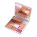 harayaa 12 Colors Shimmering Matte Eyeshadow Palette Waterproof Eye - White