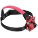Jeanoko climbing swimming clamp 7075 Aviation aluminum Free the size of the footstowing clamp for climbing (right foot clamp/red)