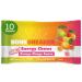 Bonk Breaker Energy Chews with Electrolytes Orange Mango Guava Easy to Chew Energy Gummies 10 Pack