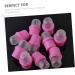 Lot de 20 Couvre-ongles Pratiques en Plastique Rose pour Dissolvant D'ongles Taille Adaptable Prot ge-ongles M nagers Portables pour Manucure et D pose de Gel UV - Buy Online on GoSupps.com