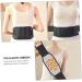 1pc Heated Lumbar Support Waist Belt - Self-Heating Magnetic Back Support for Sports & Work | Adjustable Bellyband 120x8cm - International Shipping Available - Buy Online on GoSupps.com