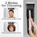 BOMPOW Electric Hair Clippers Trimmer Kit with Adjustable Speeds & 6 Guide Combs - Black - Buy Online on GoSupps.com