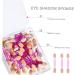 Healeved 750 Pcs 5 Boxes Double Ended Eyeshadow Brush Eye Shadow Applicator Eye Shadow Sponge Plastic - Buy Online on GoSupps.com