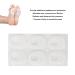 Callus Pad White Corn Protector - Portable Self Adhesive Relief - Pack of 10 Sheets for Men and Women at Work - Buy Online on GoSupps.com