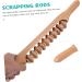 Gleavi Scratch Massagestab - Deep Tissue Massage Roller Stick for Abdominal Relief | Manual Wood Body Roller & Foot Massage Device - Buy Online on GoSupps.com