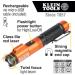Klein Tools 56040 Rechargeable LED Flashlight | 350 Lumens, Twist Focus, Laser Pointer | Hands-Free & USB Charging | for Work & Outdoor - Buy Online on GoSupps.com