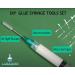 Injection Syringe 5ml Blunt Tip Syringes Luer Lock 16Ga 18Ga 20Ga Blunt Needle with Caps for Epoxy Resin Oil Glue Ink Injector Craft Paint Industrial adhesives sealants lubricants Lab Science - Buy Online on GoSupps.com