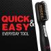 CHI 3-in-1 Hot Smoothing Dryer Brush | Smooth Shiny Blowout & Frizz Control | Detangles Hair & Seals Moisture | Cruelty-Free International Shipping - Buy Online on GoSupps.com