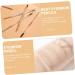 Gogogmee 5pcs Brow Pencils with Brush Brown Eyebrow Pencil Hair Double Bun Eyebrow Makeup Pencils Plastic - Buy Online on GoSupps.com