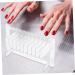 HAPINARY 2 Sets Nail Display Board Durable Nail Tips Holder Acrylic Display Holder Decorative Nail Art Tip Boards Manicure Supplies Nail Tips Display Holder Nail Art Display Supplies - Buy Online on GoSupps.com