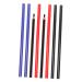 Mikinona 8pcs Eyebrow Pencil Eyeliner Eyebrow Makeup Pen Lip Positioning Pen Eyebrow Drawing Pens Women Makeup Pen Lip Line Pens Eyebrow Drawing Supply Waterproof Eyebrow Pen Makeup Pens