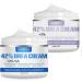 Urea 42% Foot Cream for Cracked Heel Repair & Callus Remover - 100g - Original + Lavender Scent - Maximum Strength for Dry & Hard Skin - Hand, Foot & Body Care - Buy Online on GoSupps.com