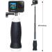 GoPro Floating Hand Grip + Waterproof Pole Mount 6.5-23 for Hero 10, 9, 8, 7, 6, 5, Session, MAX | Flow by MicroJib - Buy Online on GoSupps.com