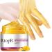 Hands Mask Mango Hand Wax Moisturizing Repair Exfoliating Calluses Filming Anti-Aging Hand Skin Cream Hand Peeling Mask 50g Mango Hand Mask