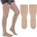 Lightweight Compression Socks - Knee High Varicose Vein Stockings Prevent Blood Clots Tight Toe Design for Breastfeeding (3XL) - International Shipping Available - Buy Online on GoSupps.com