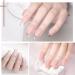 GAOY Poly Gel Set - 6 Colors Nude Pink Nail Extension Builder Gel for Salon-quality Nail Art - Ideal for Beginners & Professionals - Buy Online on GoSupps.com
