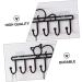 Alipis 7 Kitten Wall Hanging Wall Mounted Towel Holder Towel Hook Coat Hook Over Coat Racks Hook Rack Rural 46X14.5CM Black - Buy Online on GoSupps.com