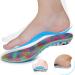 Kids Orthotic Insoles for Flat Feet & Over-Pronation | Plantar Fasciitis Relief | Lightweight & Shock Absorbing Shoe Inserts for Active Children (Size 7-9 | 23-25 EU) - Buy Online on GoSupps.com