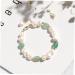 2pcs Fashion Bangle for Friends Decorative Bracelets Green Aventurine Bracelet Jewelry Wrist 19X1cm Green - Buy Online on GoSupps.com