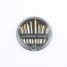 50pcs Stainless Steel Hair Extension Clips Wigs Combs + 2pcs Weaving Thread & Needles Set - Dark Brown - Buy Online on GoSupps.com